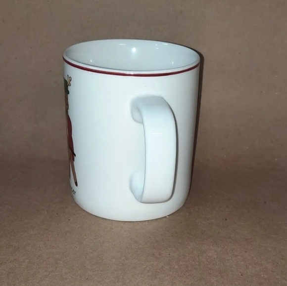Dancer Reindeer Christmas Coffee Mug - Picture 2 of 8